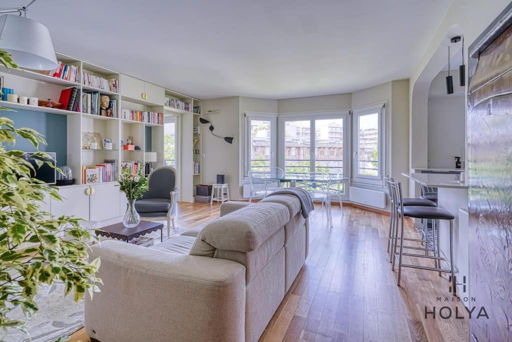 Le Retro - A Bastille - 170C Appartement Parijs