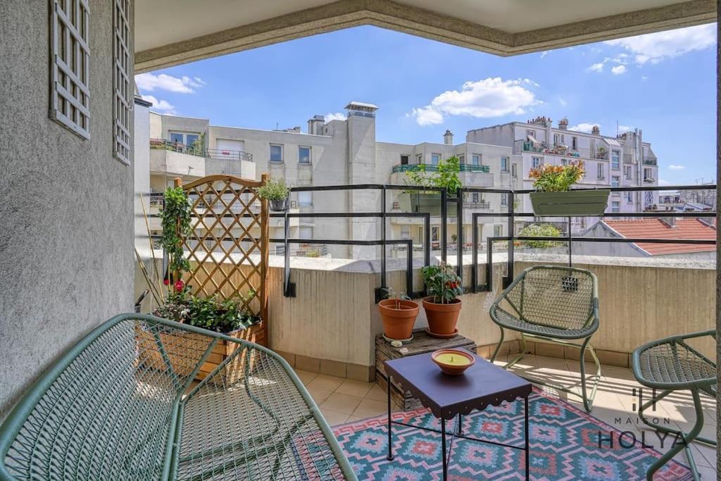 Appartement Le Retro - A Bastille - 170C Parijs